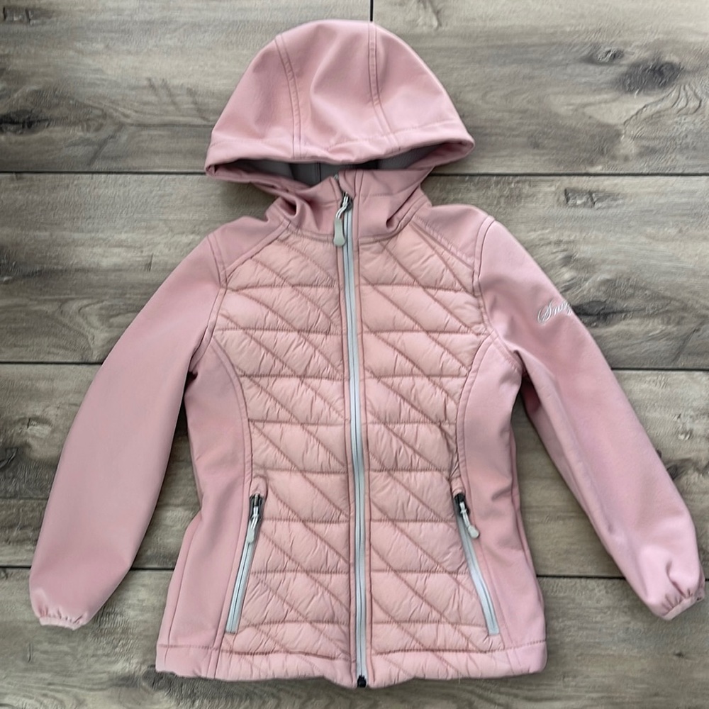 SNOZY Toddler Girl Fall/Spring Jacket Size XS (5/6)